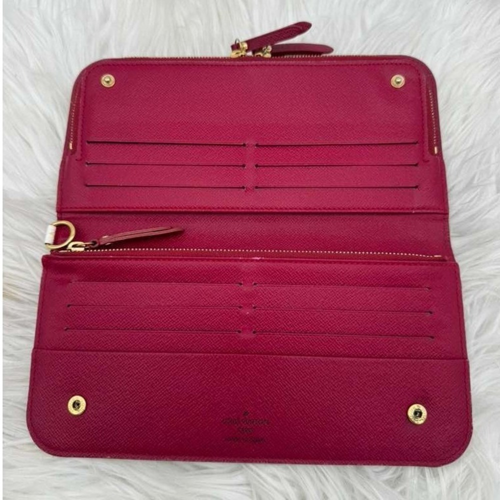 Authentic Louis Vuitton Multicolor Murakami Long Wallet White Zippy Wallet - Picture 7 of 14